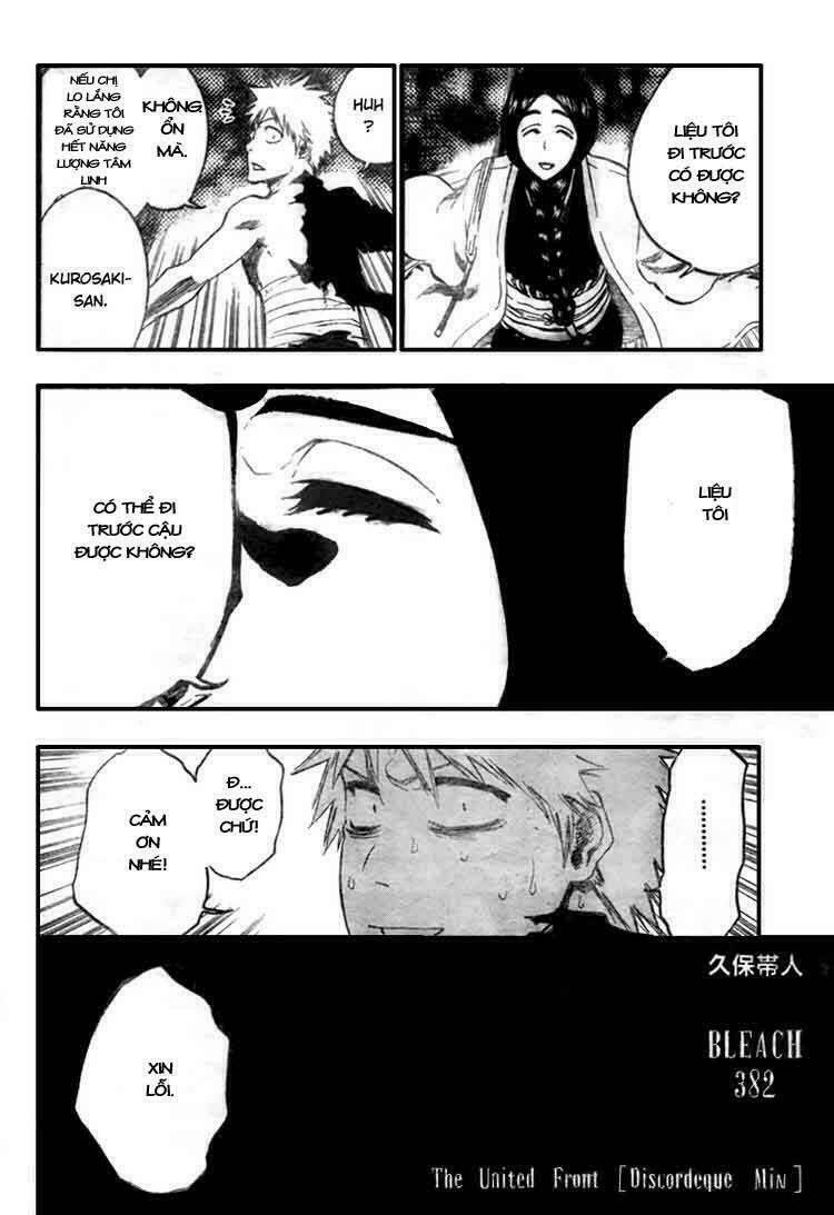 thần chết ichigo chapter 382 2