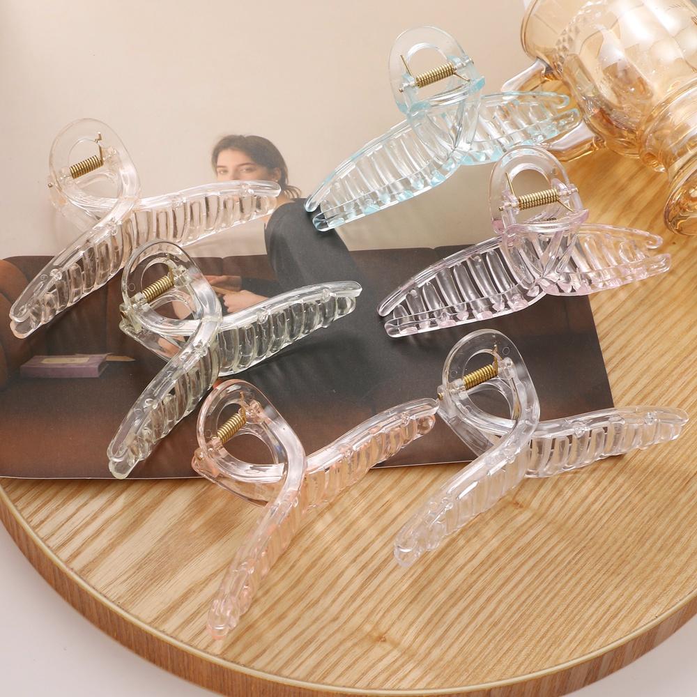 3 cái Kẹp Tóc Hình Chữ Nhật Màu Kẹo Ngọt Phong Cách Hàn Quốc Đơn Giản Cho Nữ
