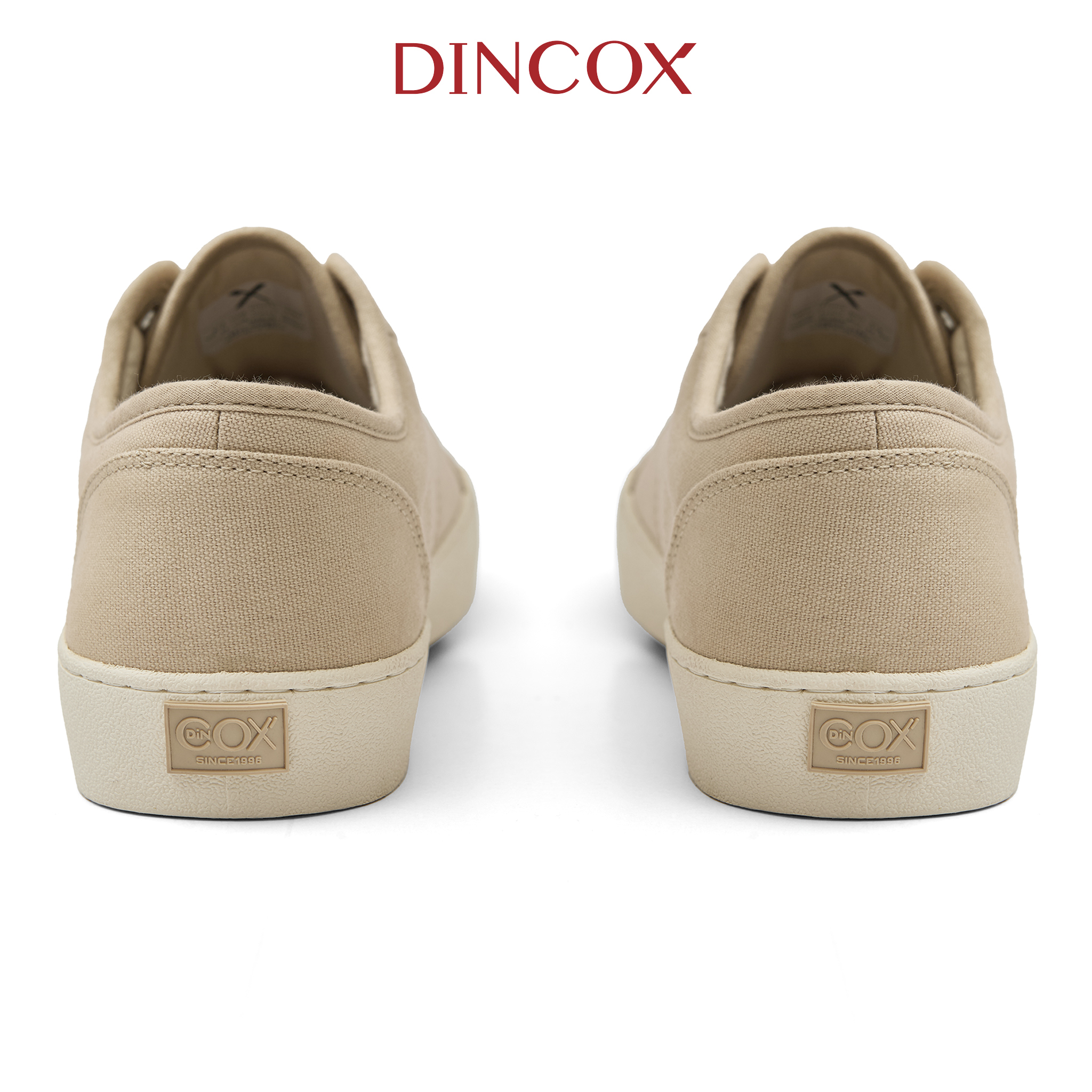Giày Sneaker Vải Canvas Nữ E18 Sandy Chính Hãng Dincox
