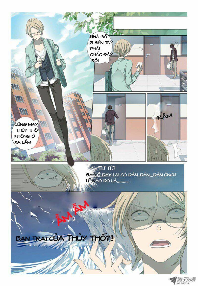 tượng nha tiểu tháp chapter 1 6