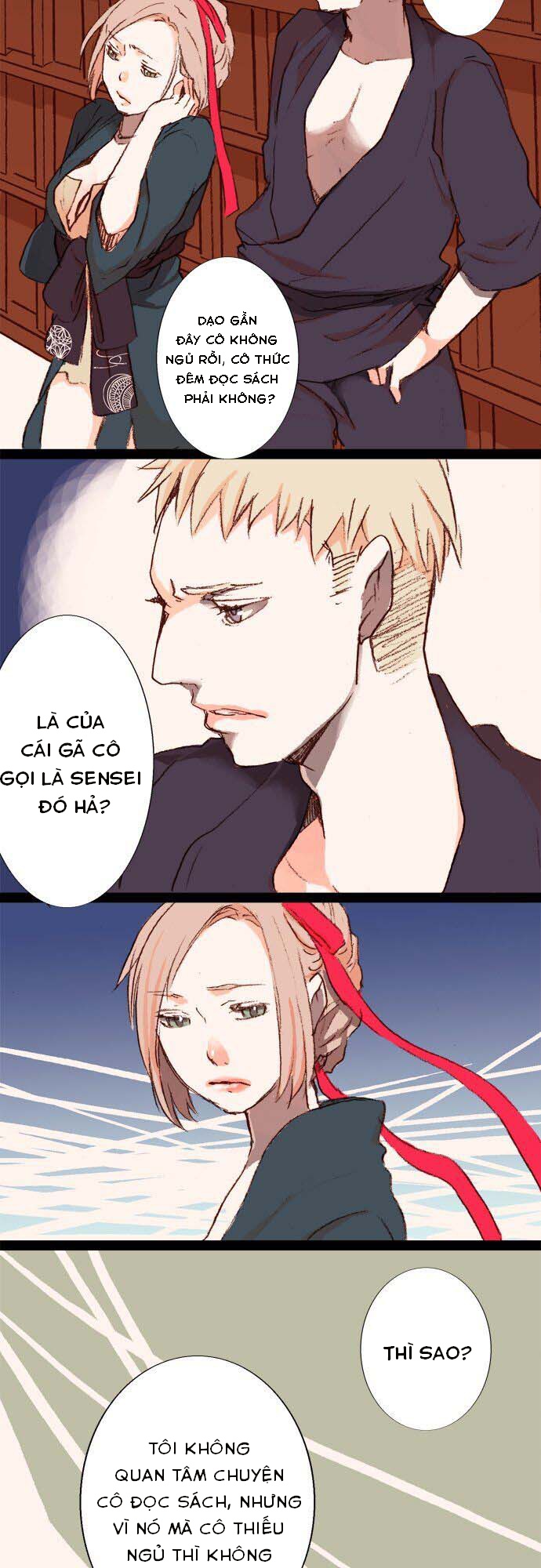 chú mèo đến từ thiên đường chapter 5.1 4