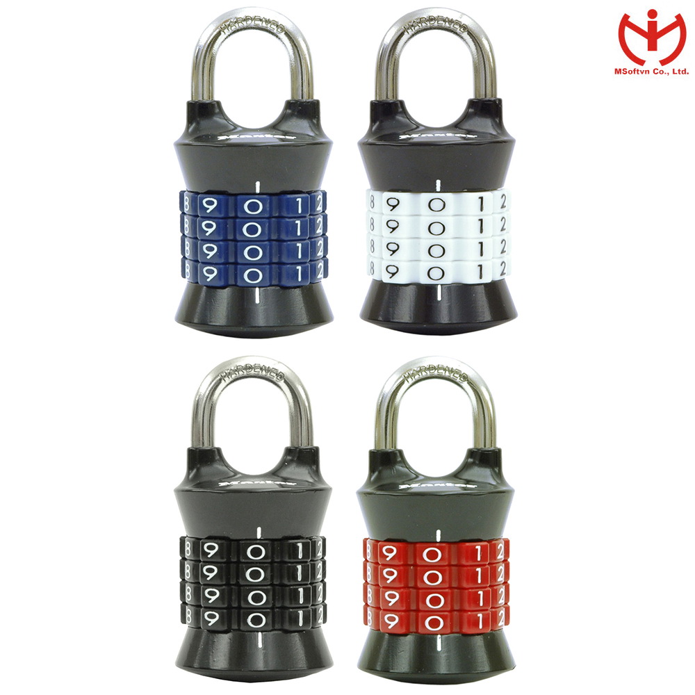 Khóa tủ Master Lock 1535 khóa số hoặc chữ - MSOFT