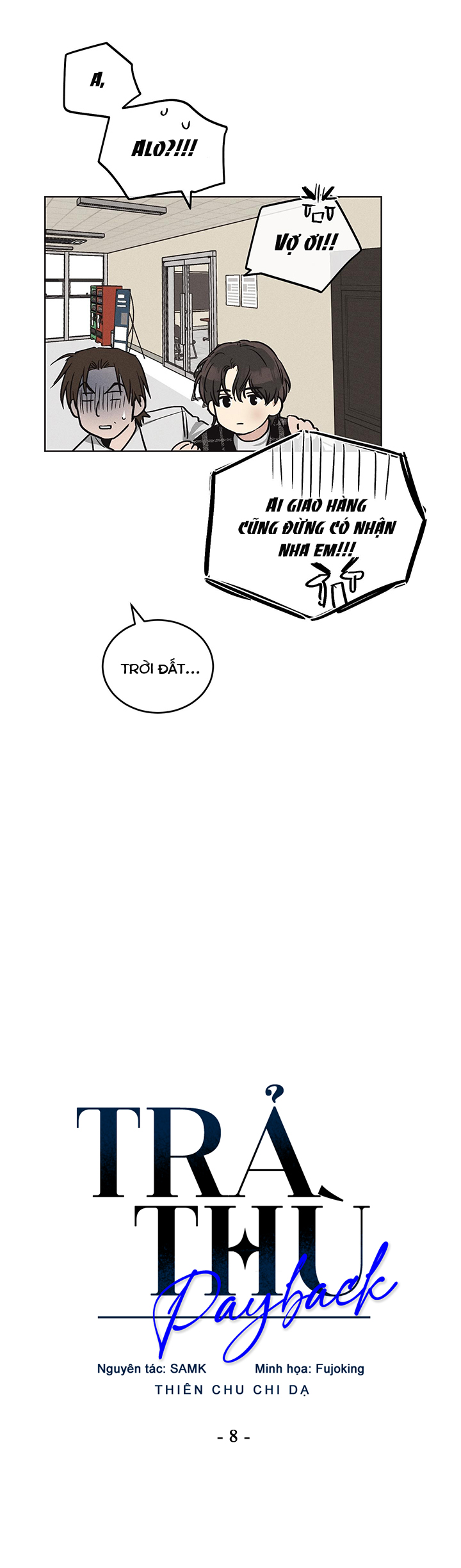 trả thù chapter 8 15