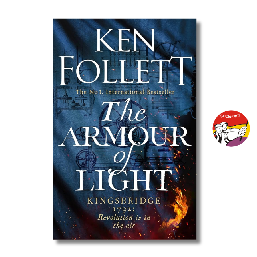 Sách - The Armour of Light by Ken Follett | Historical Fiction / Ngoại văn Nhập khẩu UK / Bìa cứng