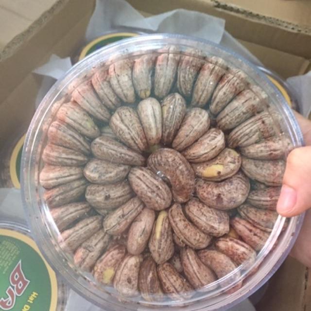 02 hộp - hạt điều rang muối loại 1 Bình Phước