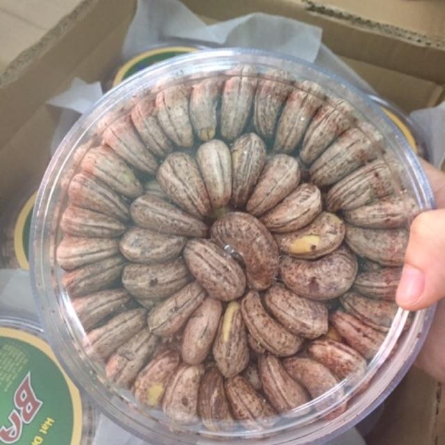 02 hộp (1kg)-(500gr/hộp) hạt điều rang muối loại 1 Bình Phước