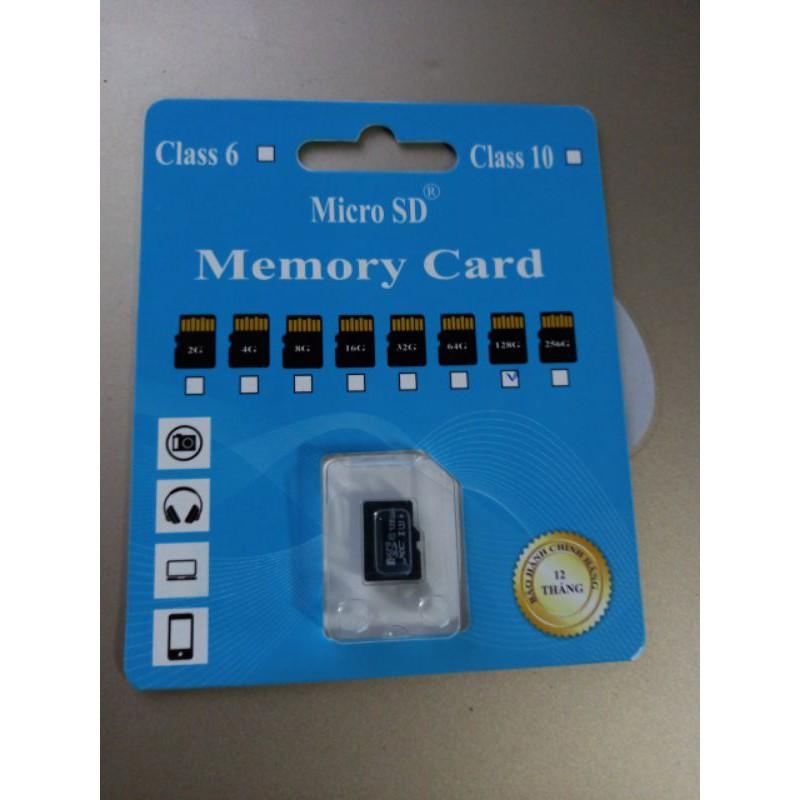 Thẻ nhớ Micro SD 128G / 64G / 32G - Class 10 - U3 - Chuyên Camera Hành Trình - BH 12 T