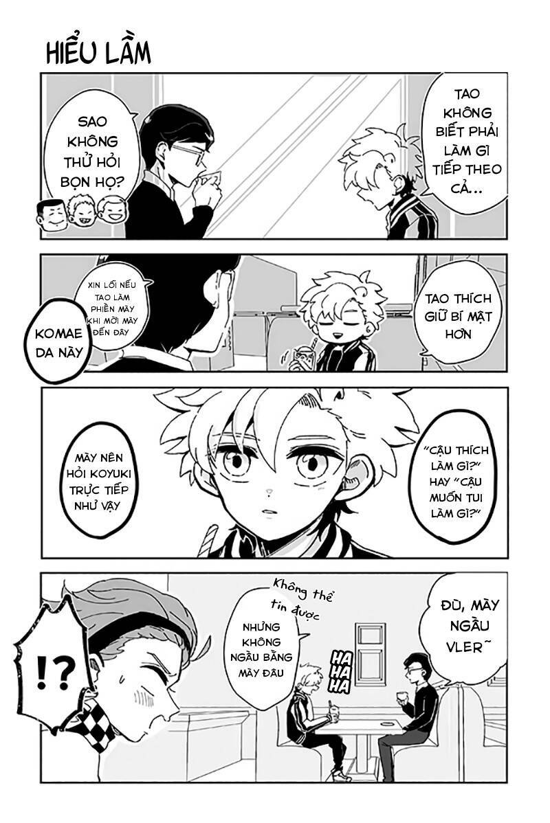 takasugisan no chibi yan hero chapter 139 5