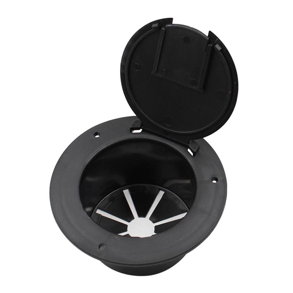 5.2Inch Electric Power Cord  Cover for  Black