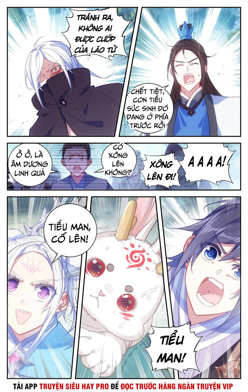 thương khung bảng chi thánh linh kỷ chapter 102 8