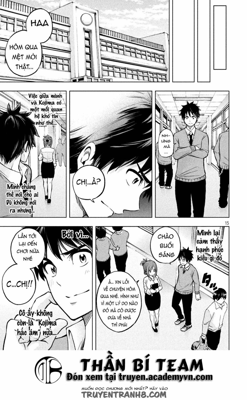 thế quái nào cô giáo lại ở đây!? chapter 8 14