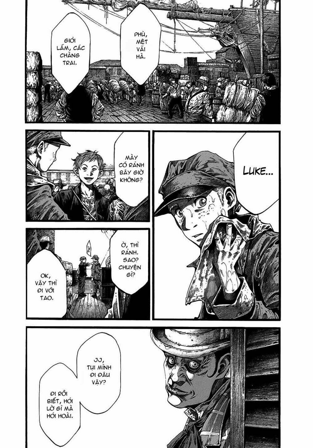 green blood chapter 11 7