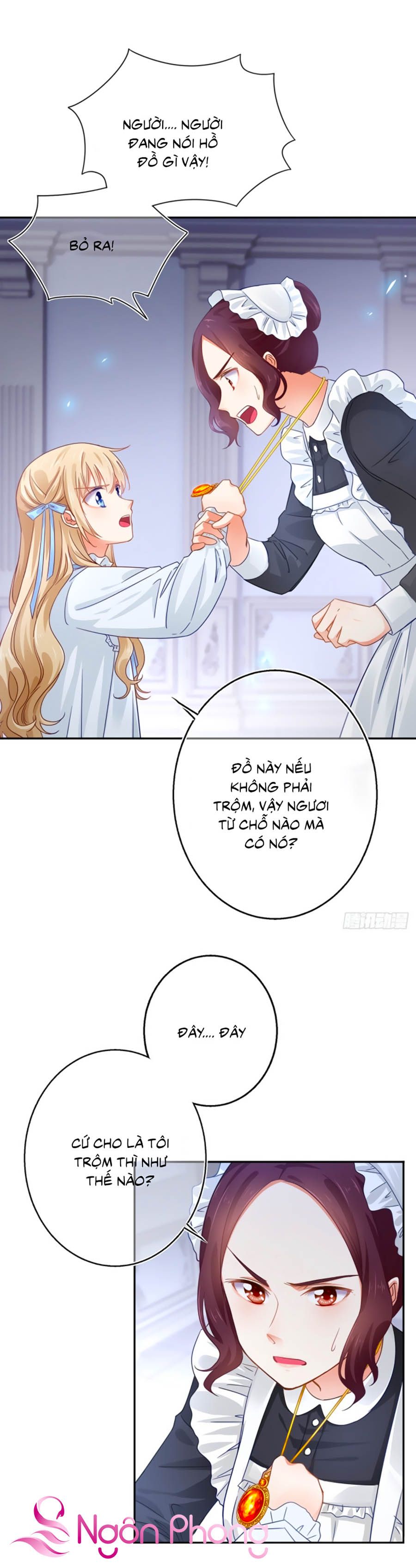 nữ hoàng đầu tiên của đế quốc chapter 2.2 7