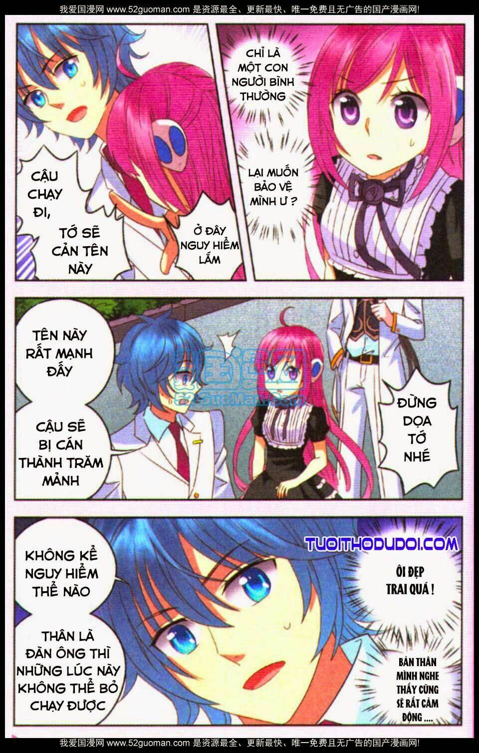 địch gia lam chapter 12 15