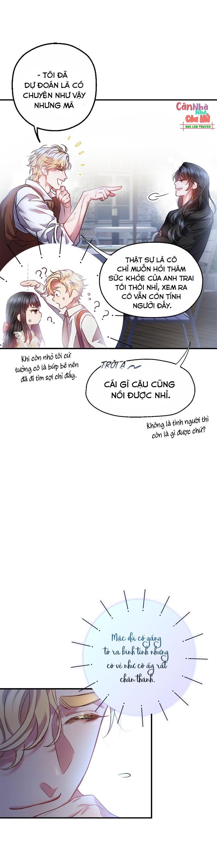 cơn mưa mật ngọt chapter 2 25