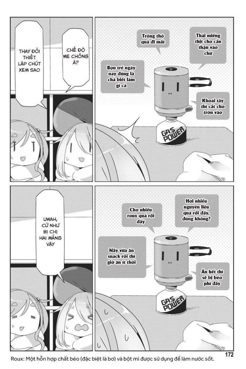 Laid-Back Camp chapter 46.5 16