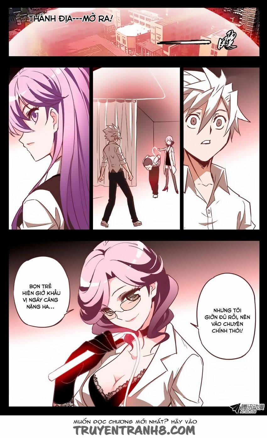 người bảo hộ thần thánh chapter 25 9