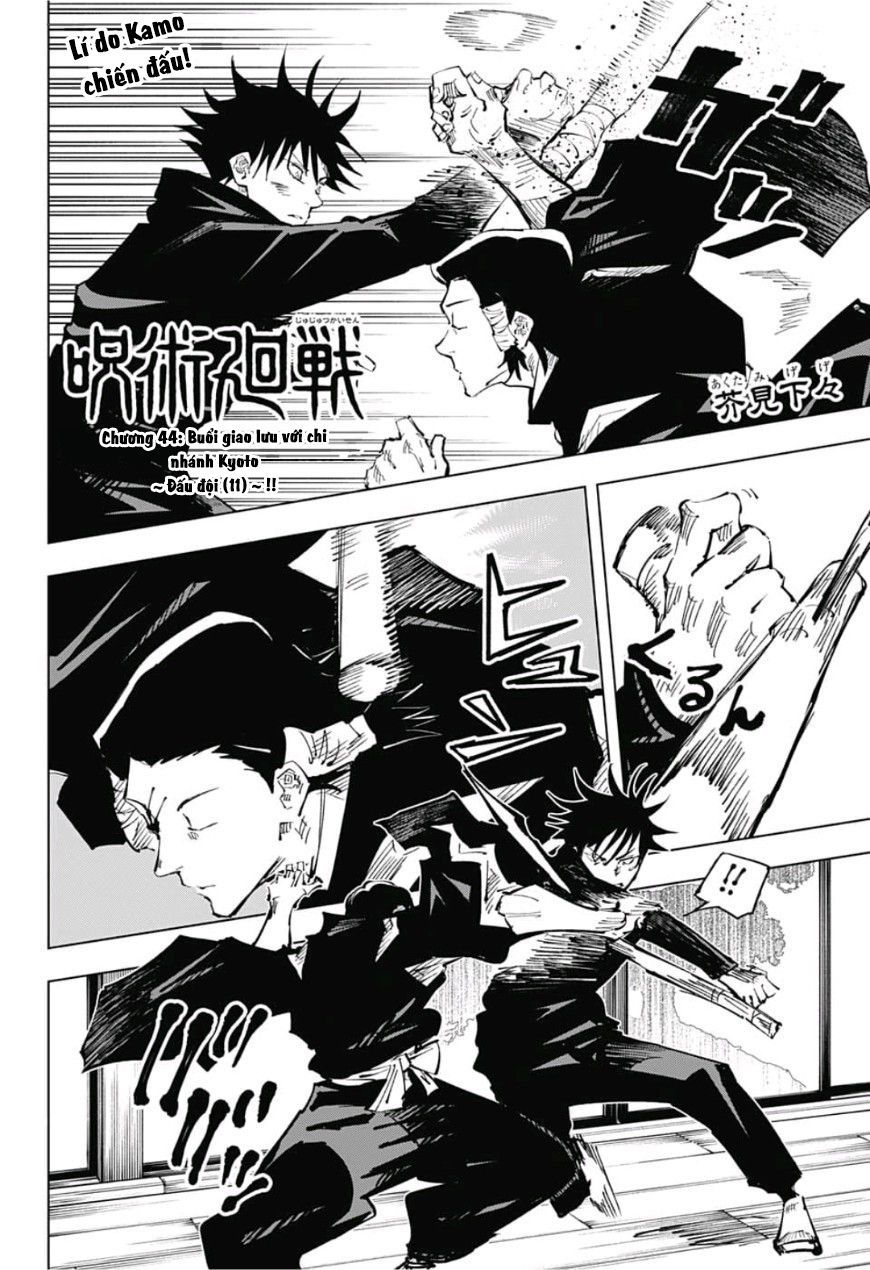 jujutsu kaisen - chú thuật hồi chiến chapter 44 4