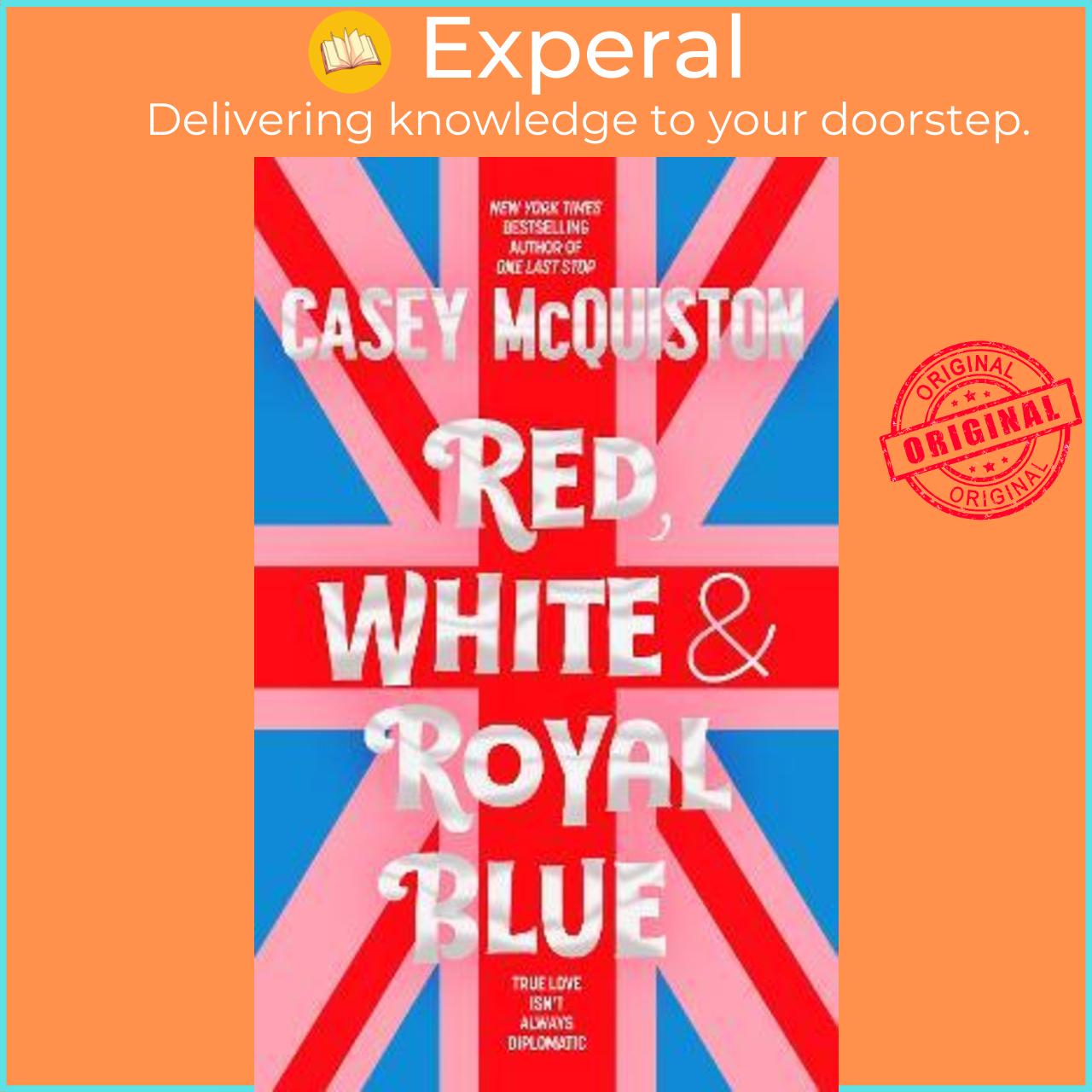 Sách - Red, White & Royal Blue by Casey McQuiston