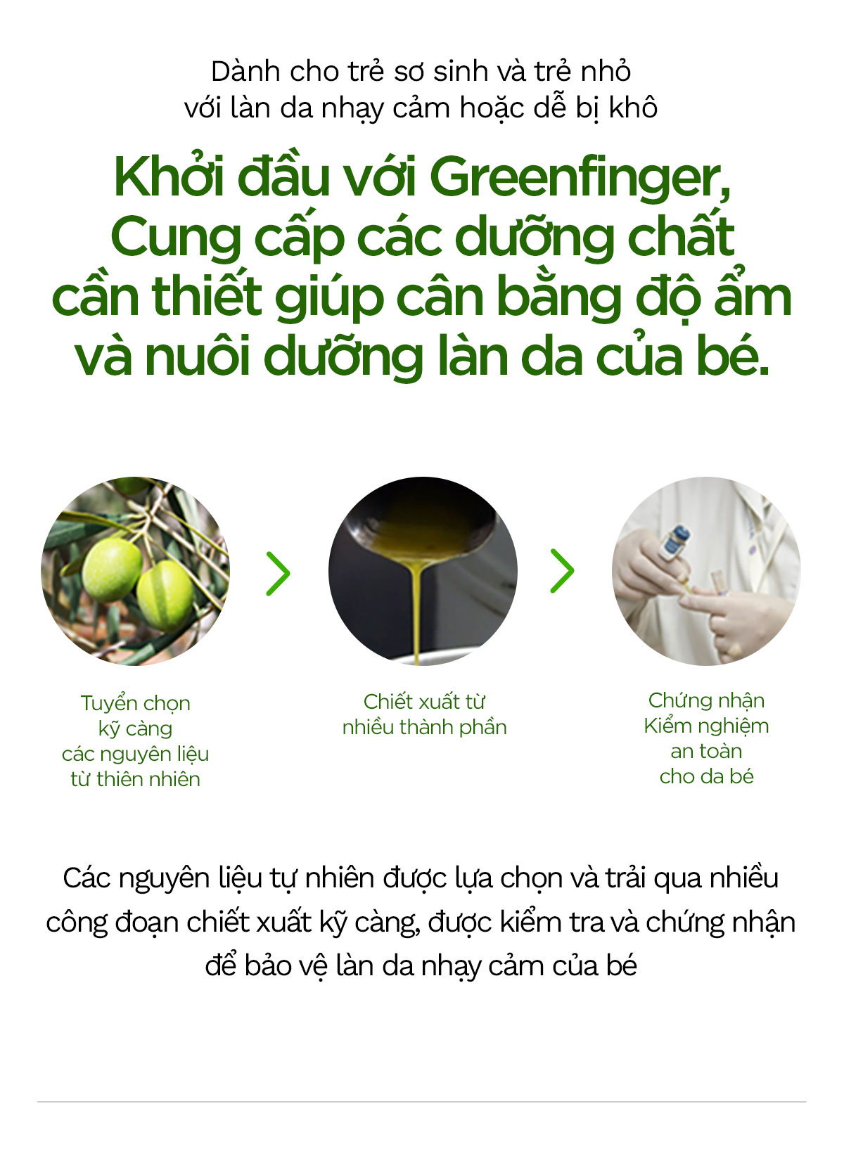 Combo 2 Dầu Gội Và Sữa Tắm Tạo Bọt Cho Bé Greenfinger ChokChok Moisture Baby Shampoo + Foaming Wash 320ml