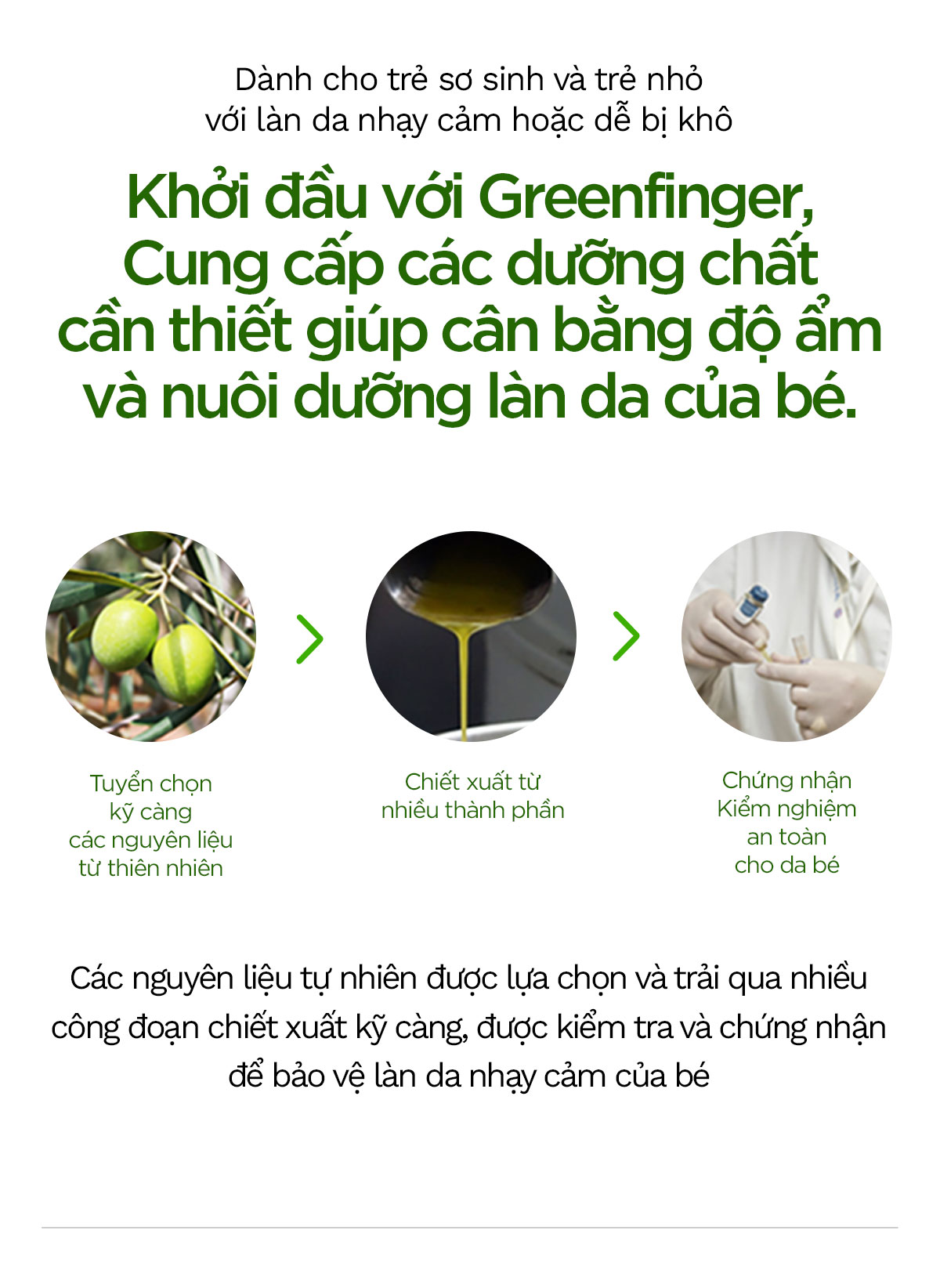 Sữa Tắm Tạo Bọt Dưỡng Ẩm Cho Bé Greenfinger ChokChok Moisture Baby Foaming Wash 320ml