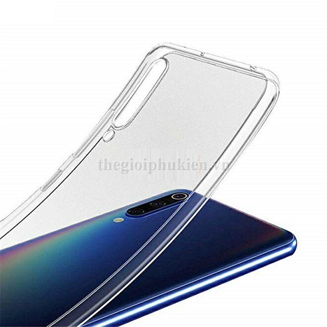 Ốp lưng Xiaomi Mi CC9E, Mi A3 dẻo trong siêu mỏng 0.5mm