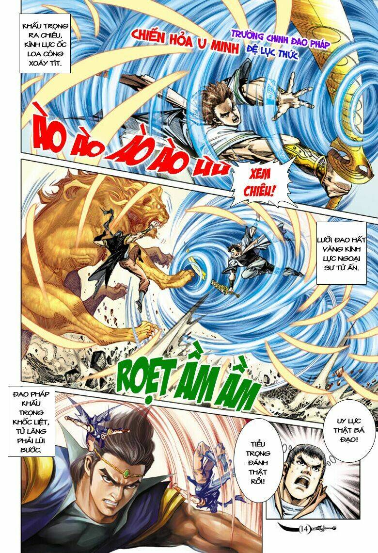 đại đường song long truyện chapter 93 12