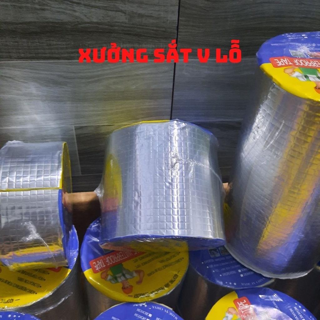 Keo dán đa năng,cuộn băng keo chống rột mái tôn ống nước