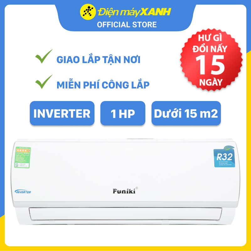 Máy lạnh Funiki Inverter 1 HP HIC09TMU.ST3 - Hàng Chính hãng