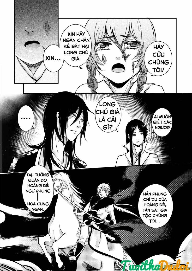 long chiếu tuyết chapter 2 7