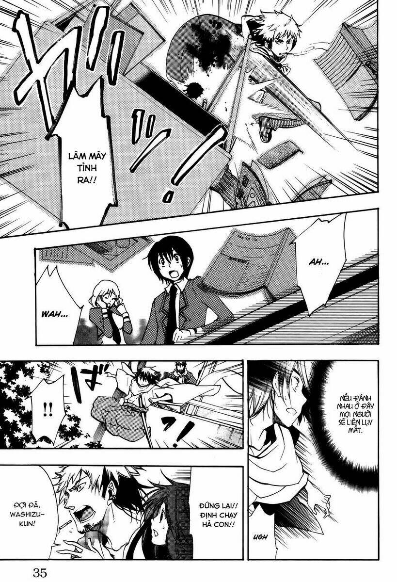 ashita no yoichi! chapter 51 36