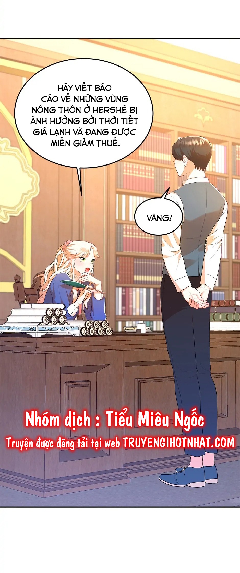 diễn vai ác nữ cũng thật khó khăn chapter 1.2 23