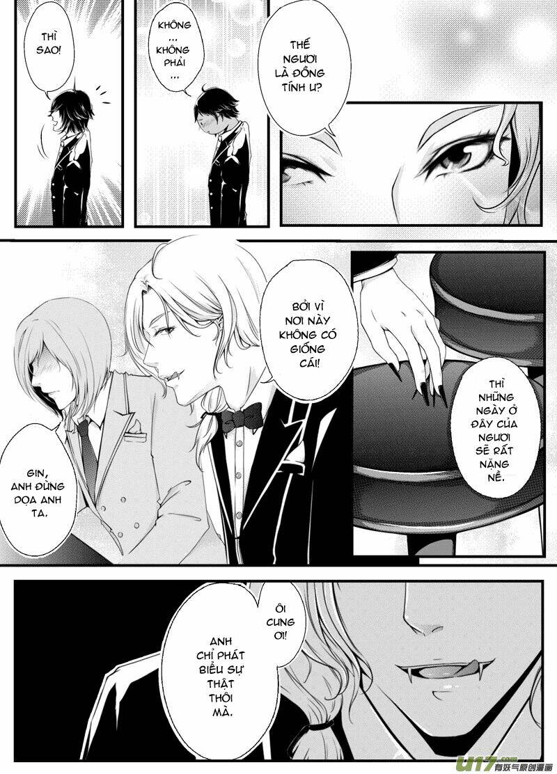 u linh tửu điếm chapter 2 10