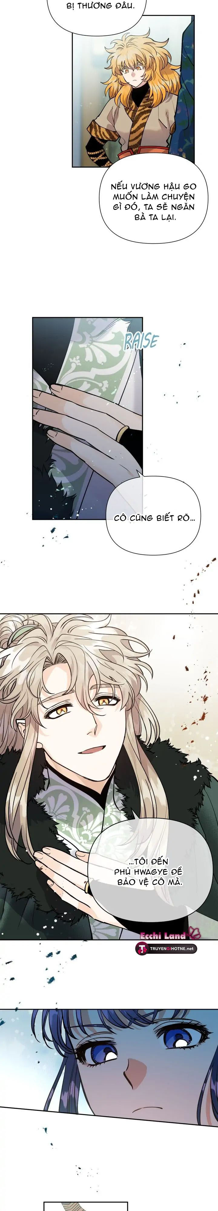 cô dâu thiên đàng chapter 85.1 5