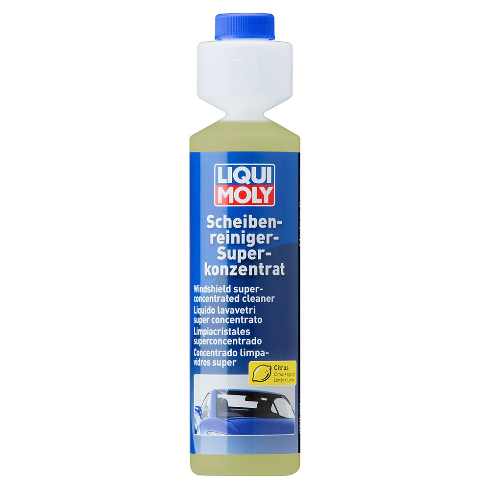 Nước rửa kính lái đậm đặc tỉ lệ 1:100 Liqui Moly 1519 - Tặng kèm 1 khăn lau chuyên dụng 3M