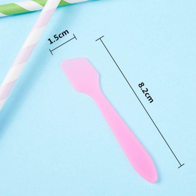 100c Que Muỗng Trộn Kem Loại Ngắn