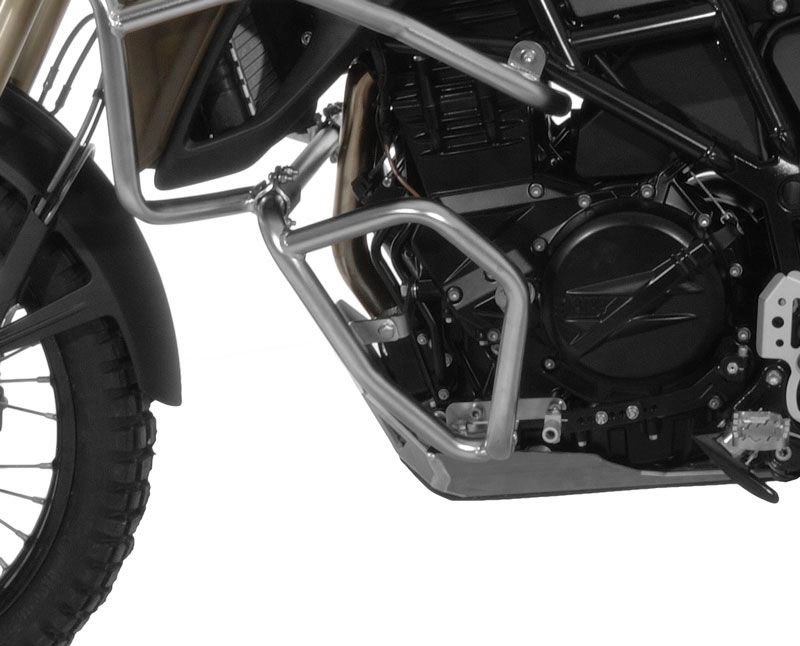 Khung bảo vệ phía dưới thép không rỉ BMW F800GS/ F700GS/ F650GS