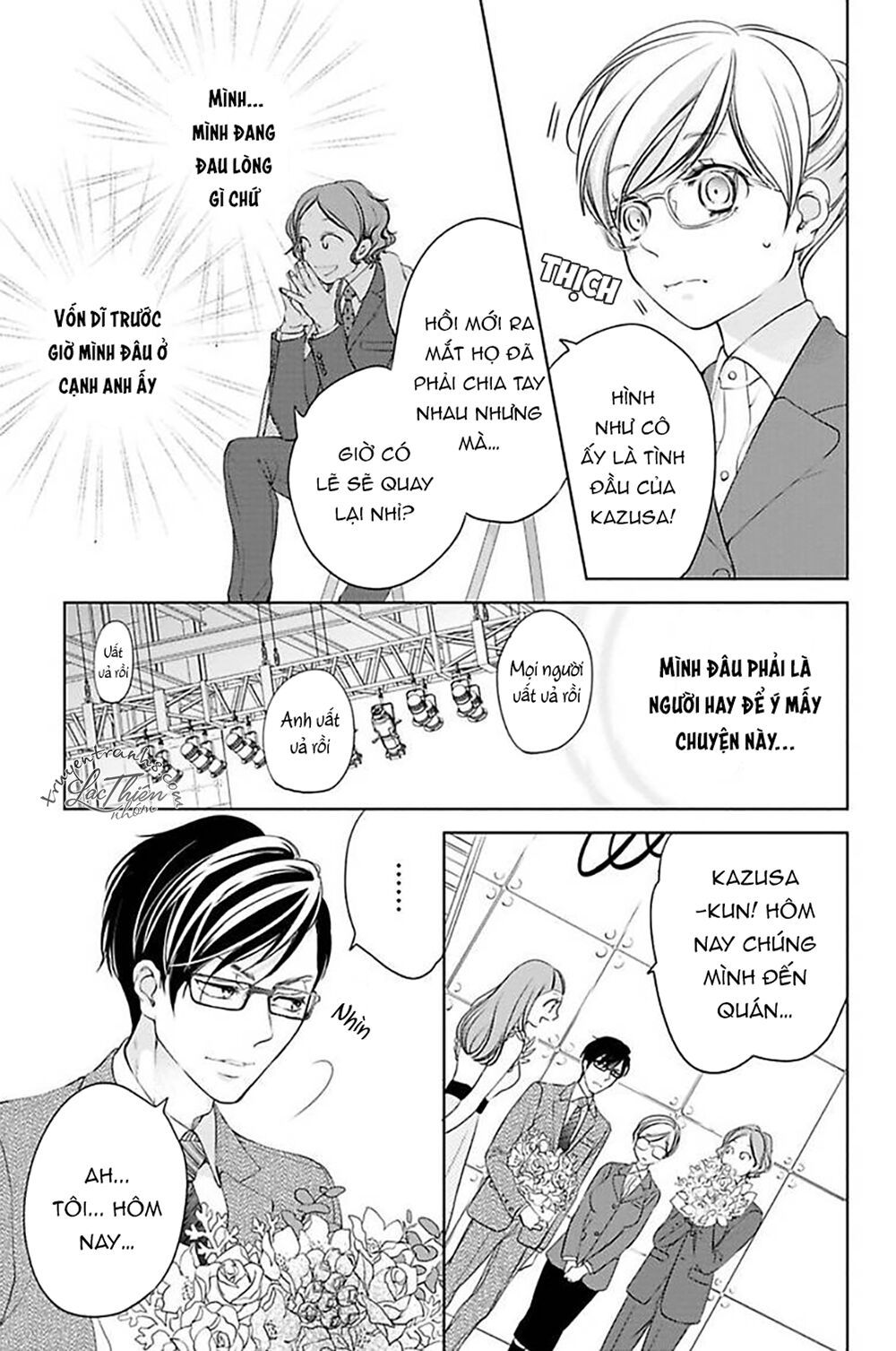 nụ hôn cuồng nhiệt của ngài idol! chapter 3 26