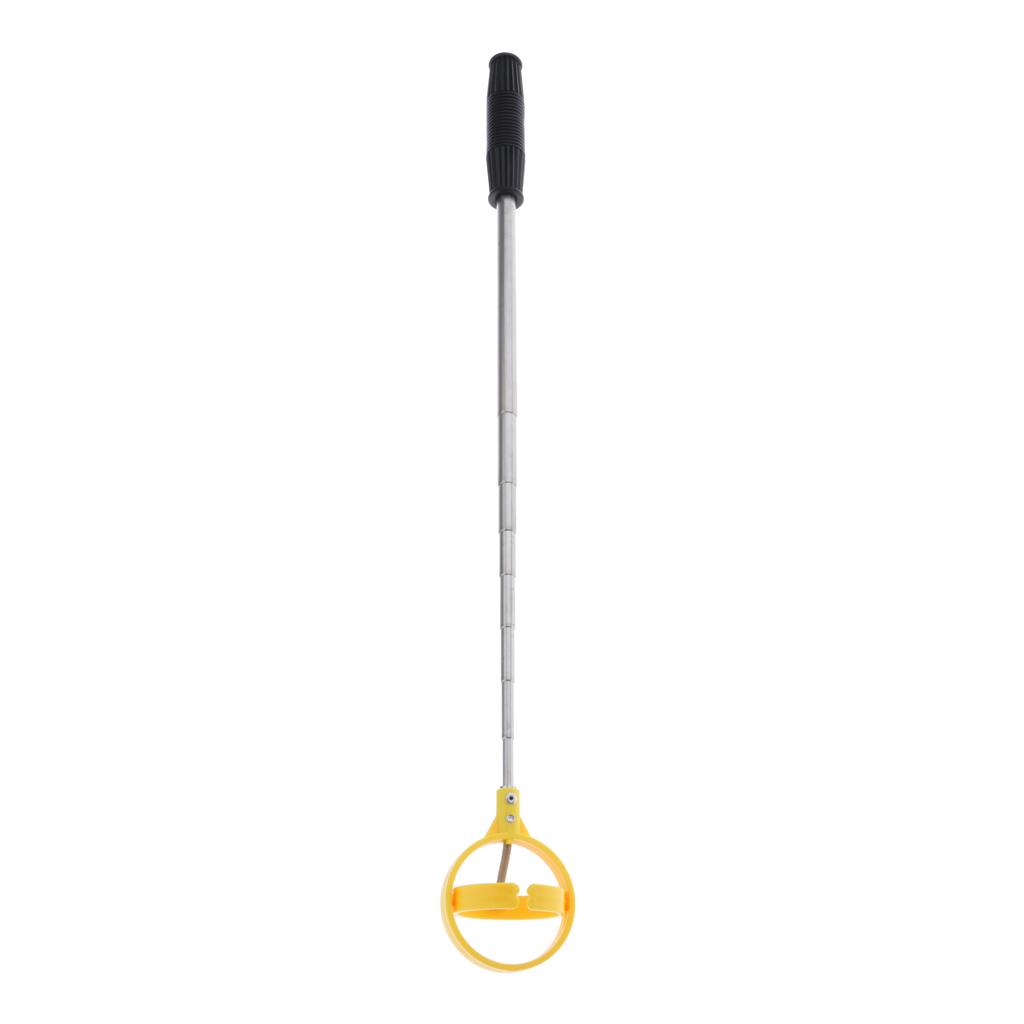 Folding Golf Ball Retriever Pick Up Tool Caddie Ball Collector Picker