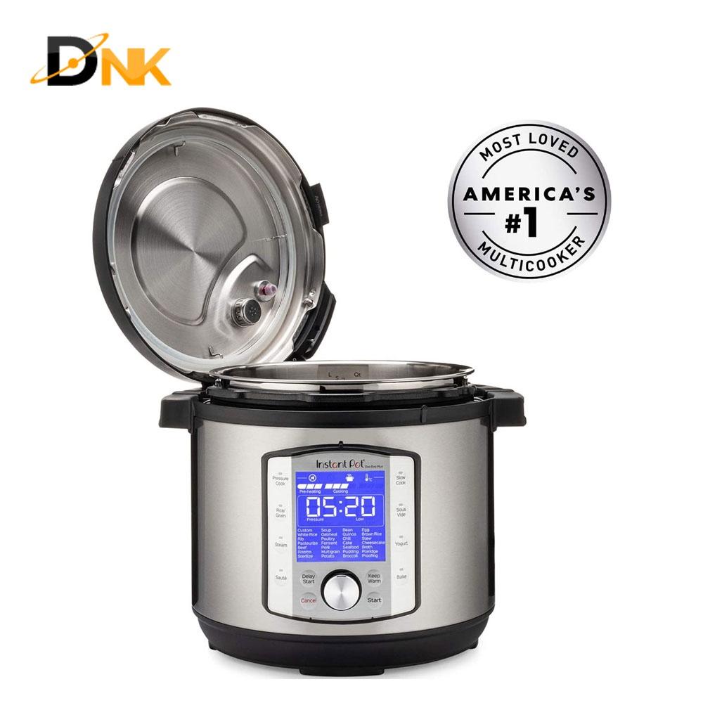 Nồi Áp Suất Đa Năng Instant Pot Duo Evo Plus 10-in-1 - CAM KẾT HÀNG NHẬP KHẨU ĐƯC BỞI DNK