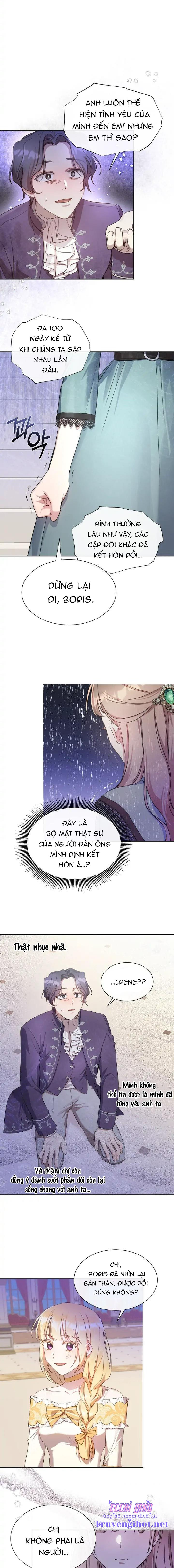 người chị gái tốt bụng không còn nữa chapter 10.2 6