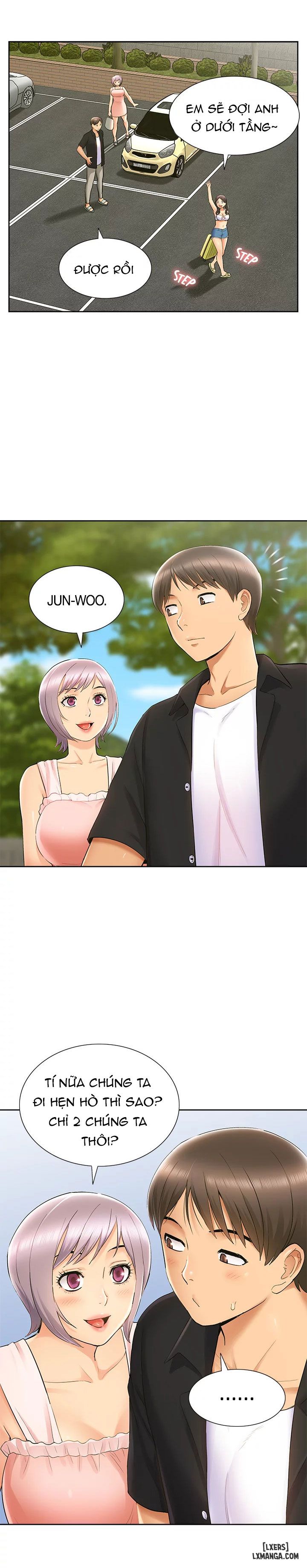 mẹ và con gái chapter 24 12