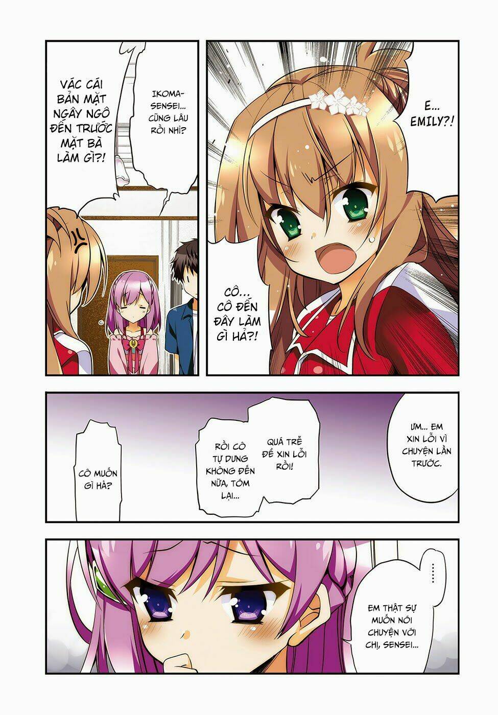 ore to kanojo no moe yo pen chapter 4 4