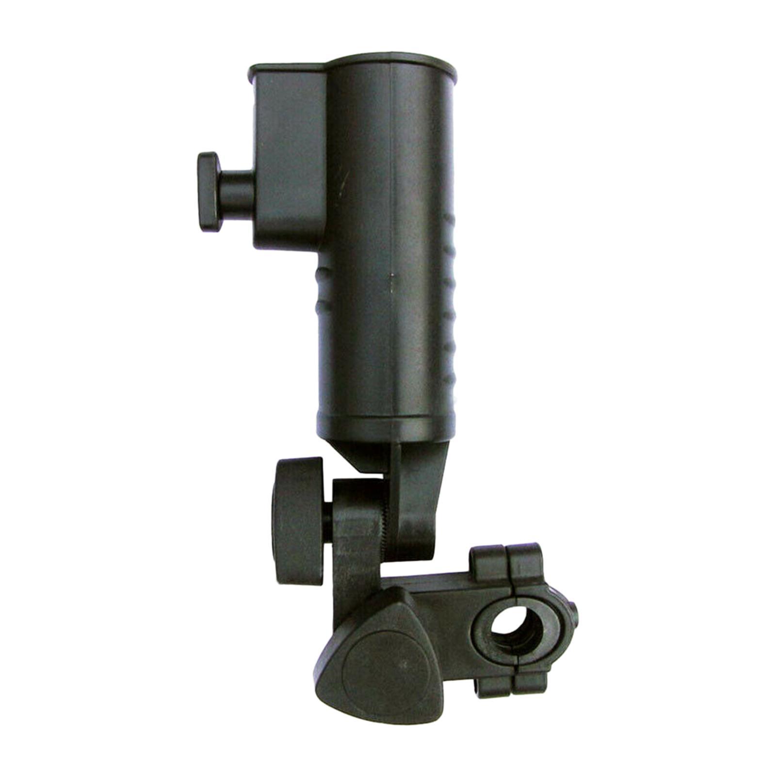 Adjustable Golf Umbrella Holder Stand Clamp for Stroller Push Cart