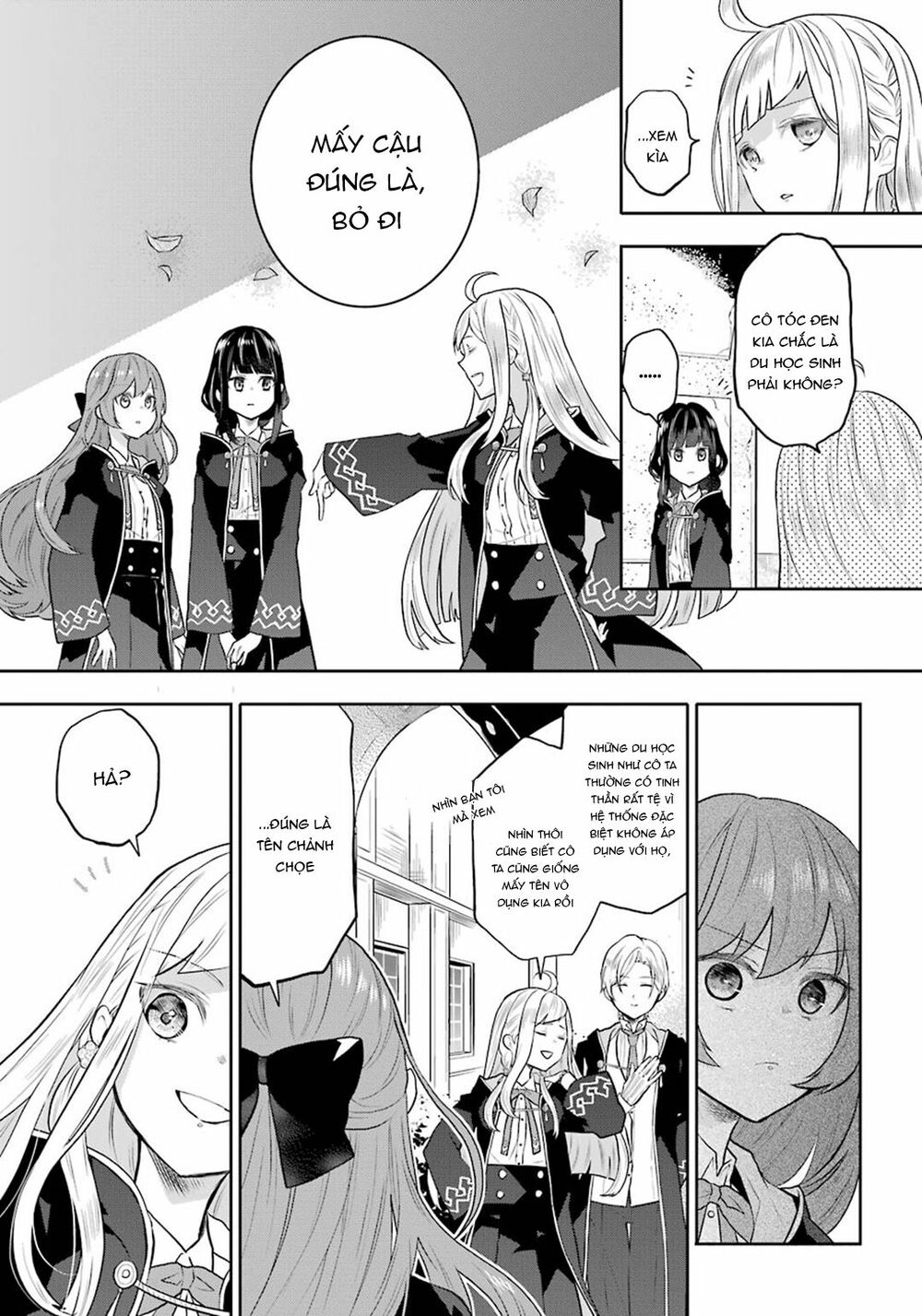 câu chuyện về sự luân hồi ở thế giới maydare chapter 7 27