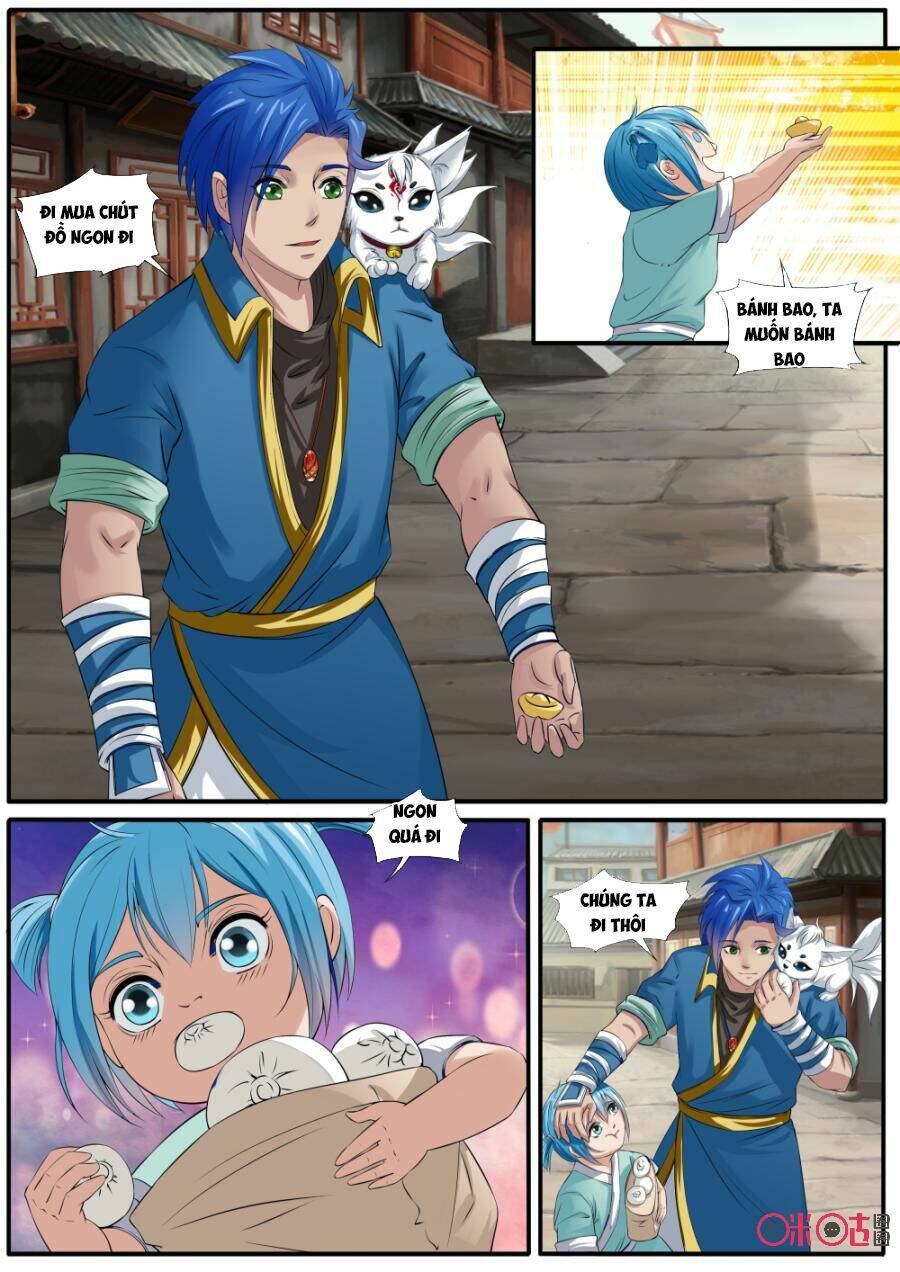 cửu tinh thiên thần quyết chapter 130 12