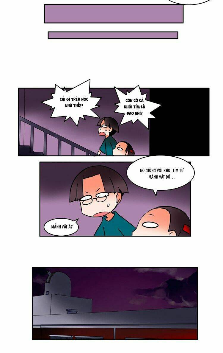 haunted school - ngôi trường ma ám chapter 13 30