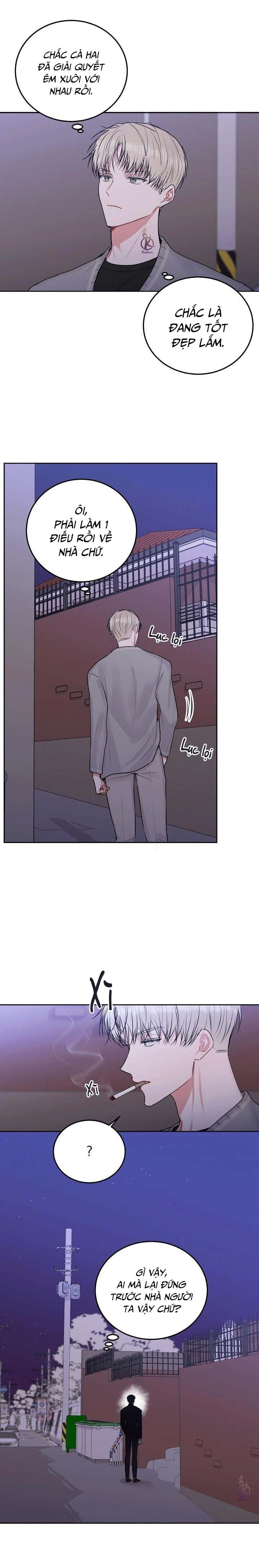 tiền bối, đừng khóc mà! chapter 32.5 8