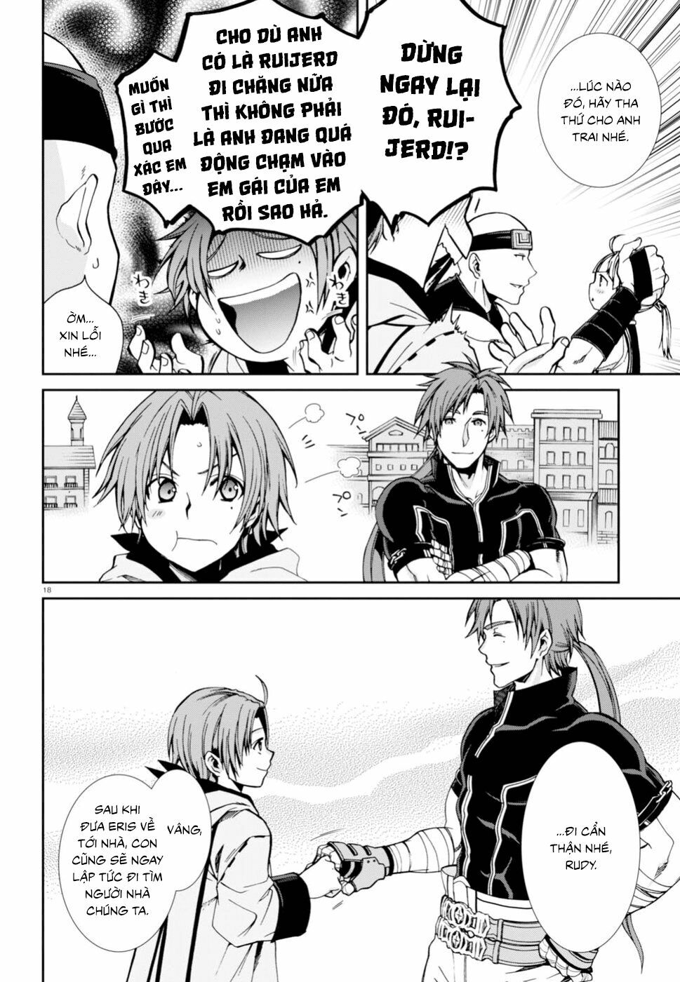 thất nghiệp chuyển sinh - làm lại hết sức chapter 41 18