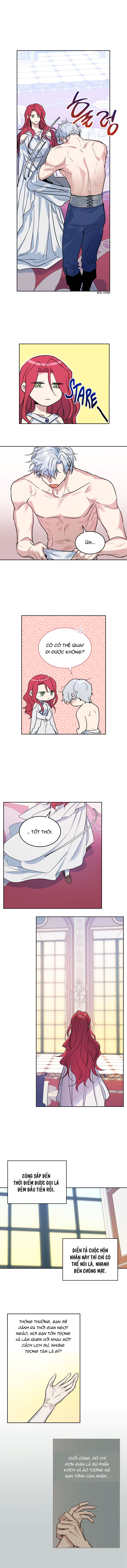 [18+] người đẹp và quái vật chapter 33 5